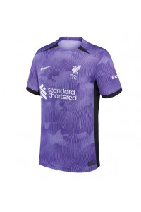 Fotbalové Dres Liverpool Třetí Oblečení 2023-24 Krátký Rukáv
